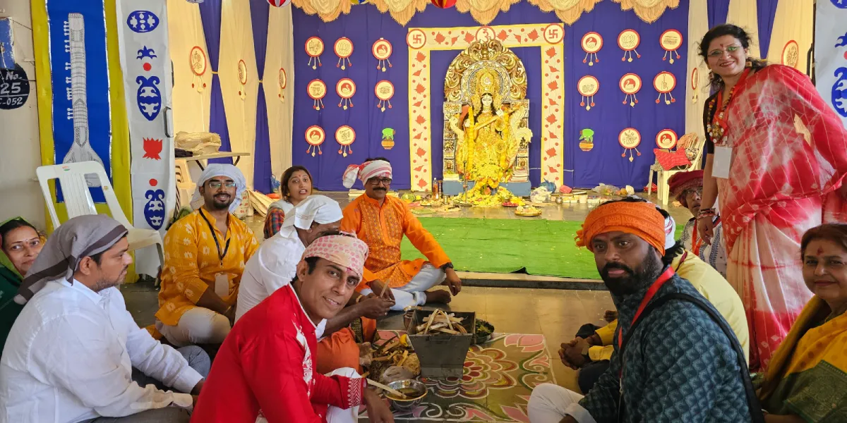 Saraswati Puja